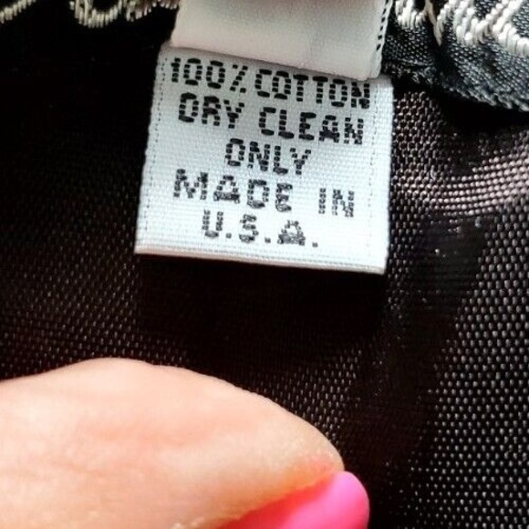 Lillie Rubin Black Cotton Sleeveless Dress W/Blazer Bodycon Crop Jacket Sz 4 EUC - Picture 6 of 9